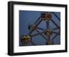 The Atomium Monument in Brussels, Built for Expo '58, the 1958 Brussels World's Fair, Belgium-David Bank-Framed Photographic Print