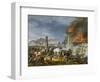 The Attack and Taking of Ratisbon, 23rd April 1809, 1810-Charles Thevenin-Framed Giclee Print