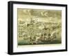 The Attack Made on Tripoli on the 3rd of August 1804, by the Commodore Edward Preble, 1805-John Bachman-Framed Giclee Print