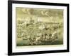 The Attack Made on Tripoli on the 3rd of August 1804, by the Commodore Edward Preble, 1805-John Bachman-Framed Giclee Print