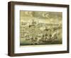 The Attack Made on Tripoli on the 3rd of August 1804, by the Commodore Edward Preble, 1805-John Bachman-Framed Giclee Print