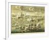 The Attack Made on Tripoli on the 3rd of August 1804, by the Commodore Edward Preble, 1805-John Bachman-Framed Giclee Print