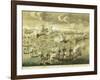 The Attack Made on Tripoli on the 3rd of August 1804, by the Commodore Edward Preble, 1805-John Bachman-Framed Giclee Print