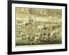 The Attack Made on Tripoli on the 3rd of August 1804, by the Commodore Edward Preble, 1805-John Bachman-Framed Giclee Print