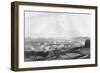 The Attack on Bomarsund, During the Crimean War, 1854-W Hulland-Framed Giclee Print