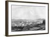 The Attack on Bomarsund, During the Crimean War, 1854-W Hulland-Framed Giclee Print