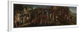 The Attack on Cartagena, after 1566-Giulio Licinio-Framed Premium Giclee Print