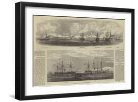 The Attack on Eupatoria-null-Framed Giclee Print