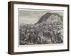 The Attack on Spion Kop, 24 January-Richard Caton Woodville II-Framed Giclee Print