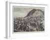 The Attack on Spion Kop, 24 January-Richard Caton Woodville II-Framed Giclee Print