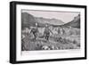 The Attack on the Boer Position Near Fouriesburg-Percy F.s. Spence-Framed Giclee Print