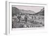 The Attack on the Boer Position Near Fouriesburg-Percy F.s. Spence-Framed Giclee Print