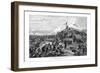 The Attack on the Malakoff, 1900-William Simpson-Framed Giclee Print