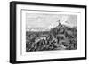 The Attack on the Malakoff, 1900-William Simpson-Framed Giclee Print