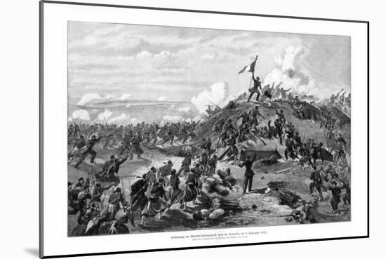 The Attack on the Malakoff, 1900-William Simpson-Mounted Giclee Print