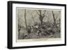 The Attack on the Massais at Agare Gobit-null-Framed Giclee Print
