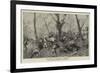 The Attack on the Massais at Agare Gobit-null-Framed Giclee Print