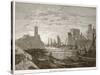 The Attack on the Piraeus (Litho)-English-Stretched Canvas