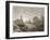 The Attack on the Piraeus (Litho)-English-Framed Giclee Print