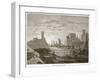 The Attack on the Piraeus (Litho)-English-Framed Giclee Print