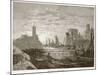 The Attack on the Piraeus (Litho)-English-Mounted Giclee Print