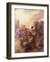 The Attack on the Redan, Sebastopol, C.1899-Robert Alexander Hillingford-Framed Giclee Print