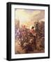 The Attack on the Redan, Sebastopol, C.1899-Robert Alexander Hillingford-Framed Giclee Print