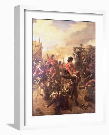 The Attack on the Redan, Sebastopol, C.1899-Robert Alexander Hillingford-Framed Giclee Print
