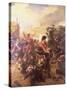 The Attack on the Redan, Sebastopol, C.1899-Robert Alexander Hillingford-Stretched Canvas