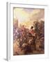 The Attack on the Redan, Sebastopol, C.1899-Robert Alexander Hillingford-Framed Giclee Print