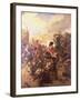 The Attack on the Redan, Sebastopol, C.1899-Robert Alexander Hillingford-Framed Giclee Print