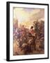 The Attack on the Redan, Sebastopol, C.1899-Robert Alexander Hillingford-Framed Giclee Print