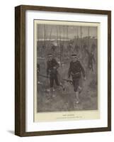 The Attack-Sydney Adamson-Framed Giclee Print