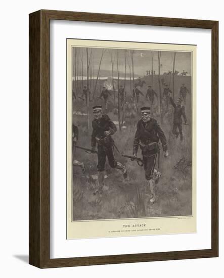 The Attack-Sydney Adamson-Framed Giclee Print