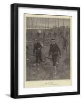 The Attack-Sydney Adamson-Framed Giclee Print