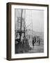 The Attempt by the Count De La Vaulx to Cross the Mediterranean by Balloon, 1901-P Doye-Framed Giclee Print