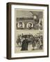 The Attempt on the Life of the Queen-null-Framed Giclee Print