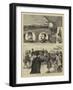 The Attempt on the Life of the Queen-null-Framed Giclee Print