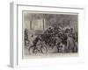 The Attempt on the Life of the Shah in Paris-Paul Destez-Framed Giclee Print