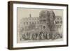 The Attempt to Assassinate King Louis Philippe, at the Tuileries-null-Framed Giclee Print