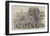 The Attempt to Assassinate King Louis Philippe, at the Tuileries-null-Framed Giclee Print