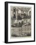 The Attempt to Blow Up Government Offices at Westminster-Frank Watkins-Framed Giclee Print