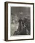 The Attempt to Blow Up London Bridge with Dynamite on Saturday Last-William Heysham Overend-Framed Giclee Print