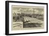 The Attempt to Destroy a Train on the London and North Western Railway-null-Framed Giclee Print