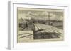 The Attempt to Destroy a Train on the London and North Western Railway-null-Framed Giclee Print