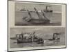The Attempt to Raise HMS Eurydice-William Edward Atkins-Mounted Giclee Print