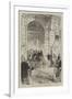 The Attempt to Shoot the King of Spain at Madrid-Charles Robinson-Framed Giclee Print