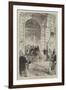 The Attempt to Shoot the King of Spain at Madrid-Charles Robinson-Framed Giclee Print