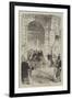 The Attempt to Shoot the King of Spain at Madrid-Charles Robinson-Framed Giclee Print