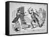 The Attempted Assassination of General Andrew Jackson-American School-Framed Stretched Canvas